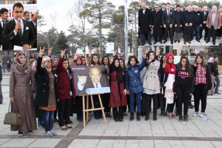 Türkeş, vefatının 18.yılında Erzincan’da anıldı